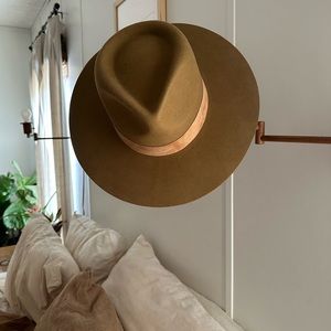 Lack of Color The Mirage Teak Rancher Wool Boho Hat with Sun Protection